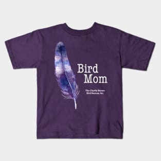 CB Bird Mom 2 Kids T-Shirt